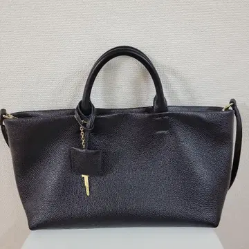 SLOBE IENA 가죽 토트백