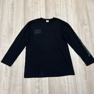 오시마 유코 팬클럽 굿즈 롱T셔츠 XL