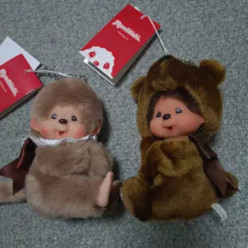 몽치치 Monchhichi 그로브 홀더 2개 세트