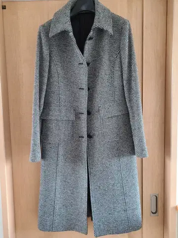 노리즈 롱 코트 헤이세이 레트로