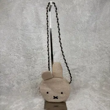 오페크닷클립 미피 페이스형 반짝반짝 미니 숄더백