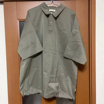 FREAK'S STORE AiRide 피케 셔츠 그레이지