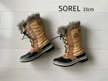 SOREL 카리부 퀼팅 부츠 23cm 소렐 스노우부츠
