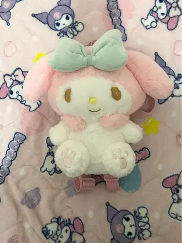 마이멜로디 봉제 인형 럭색