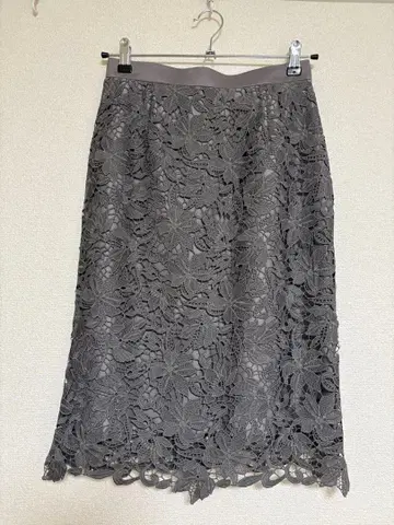 Apuweiser riche 레이스 타이트 스커트