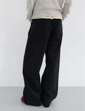 [ ENZOBLUES ] Corduroy Wide Pants