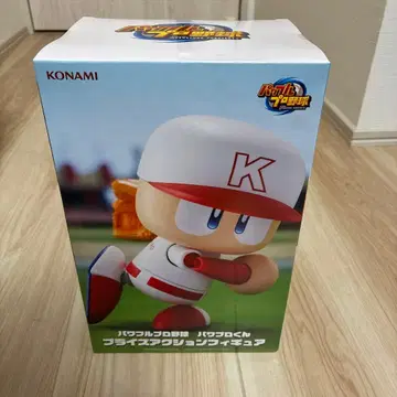 파워풀 프로야구 파와프로군 프라이스 액션 피규어