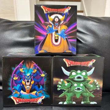 드래곤 퀘스트 피규어 세트 한정판 3개 세트