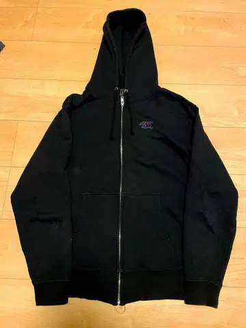 ROTAR 로터 집업 후드티 M 블랙