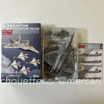 F-toys 1/144 F-22A 랩터 미국 공군 제422 시험평가비행대