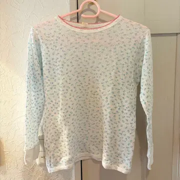 Pleasure Knits 꽃무늬 서멀 vintage 빈티지 구제 의류