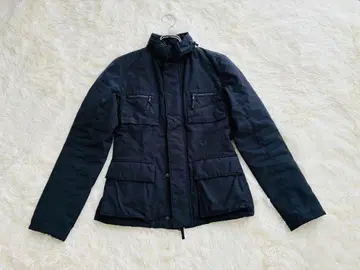 ASPESI M65 밀리터리 자켓 가을/겨울 여성용 네이비