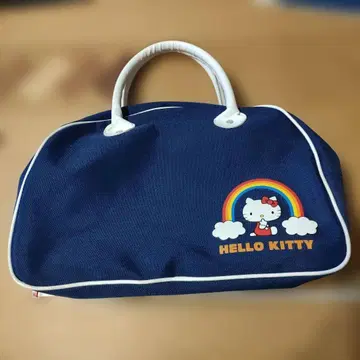 헬로 키티 보스턴 백 네이비 덤 포함
