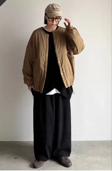 ARULLE 이너 코튼 라이트 자켓 light jacket