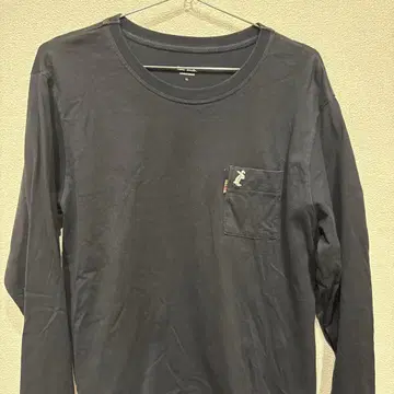 [ 폴스미스 ] 블랙 L 사이즈 긴팔 T셔츠 포켓 부착