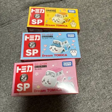 토미카 치이카와 (먼작귀) 3개 세트