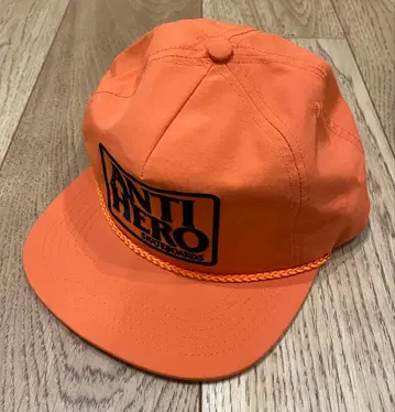 ANTIHERO 앤티히어로 앤치히어로 캡 모자 오렌지