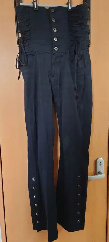 BLACK PEACE NOW 팬츠