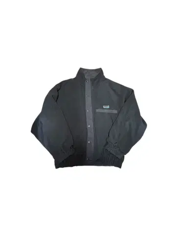 리버서블 블루종 기믹 Y2K 보아 봄버 자켓 구제 의류