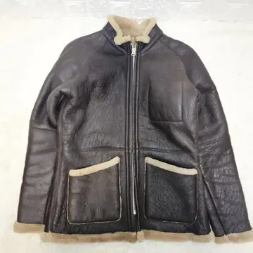 아바하우스 ABAHOUSE AH 리얼 무스탕 자켓