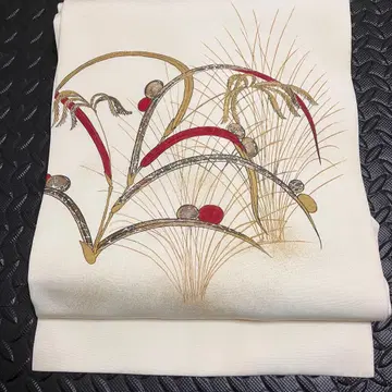 고급 순수 실크 나고야 오비 기모노 포멀 예복 11-5