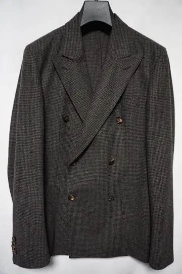 [새상품급] FUGATO 후가토 이탈리아제 더블 테일러드 자켓 46