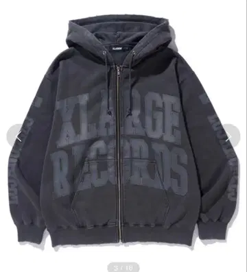 XLARGE RECORDS 후드티