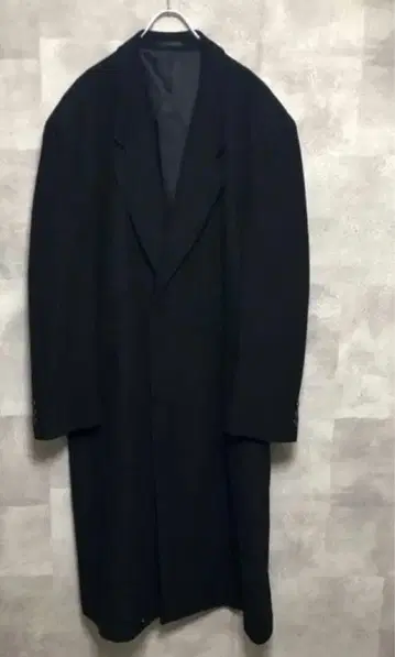 Paul Smith 울 체스터 코트 블랙