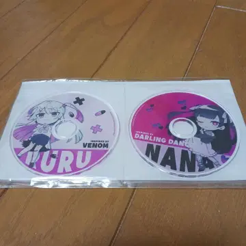 카이리키 베어 베놈 달링 댄스 아크릴 코스터