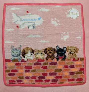 FEILER JAL 콜라보 손수건