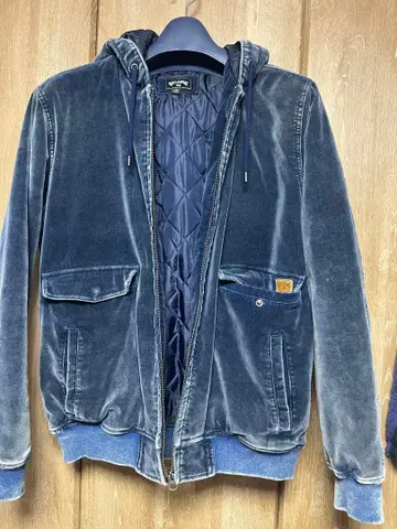 빌라봉 후드 부착 L 네이비