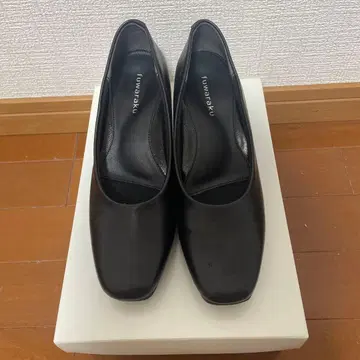 fuwaraku 블랙 펌프스 5cm 힐