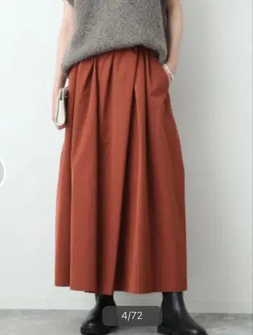 SLOBE IENA 랜덤 턱 스커트 스 이에나 2023AW 36