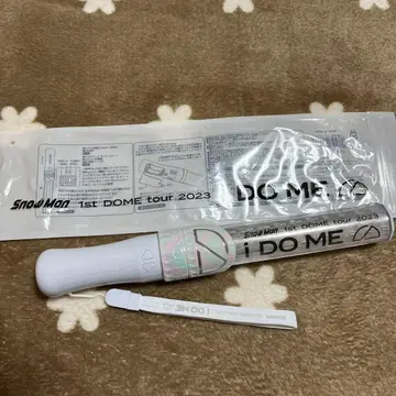 Snow Man 1st DOME Tour 2023 iDOME 응원봉
