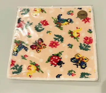 [ 미사용 ] feiler 페이러 하이 도트 애프리콧 web 한정판