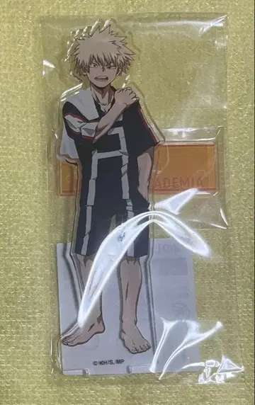 히로아카 극락탕 콜라보 아크릴 스탠드 바쿠고 카츠키