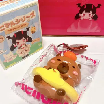 Mellojoy 메로조이 스퀴즈 애니멀 시리즈 헤엄치는 카피바라 카피바라