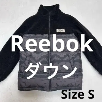 Reebok classics 리복 클래식 다운 자켓 블랙