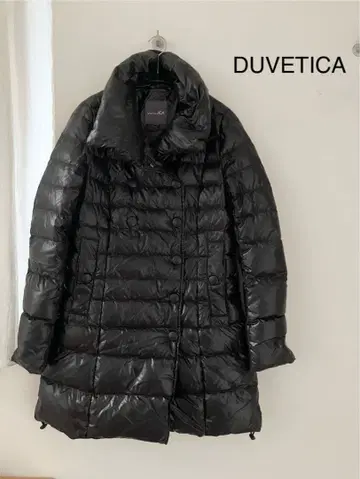 DUVETICA 블랙 다운 자켓