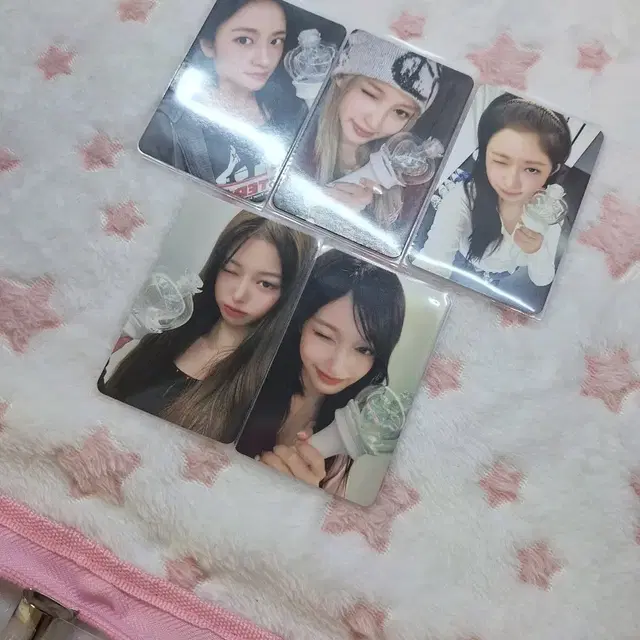 아이브 응원봉 포카 분철