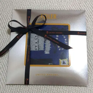 페이러 유나이티드 애로우즈 별주 MY ROUTINE 손수건 미개봉 새상품