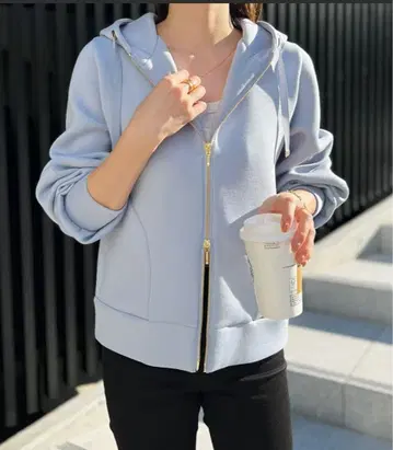 [ 새상품급 ] Emma Taylor 종이상자 집업 후드티