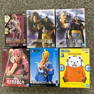 원피스 프라이스 피규어 묶음 판매 6체 세트