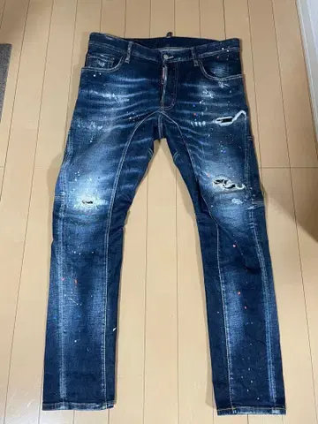 DSQUARED2 데미지 가공 데님 팬츠