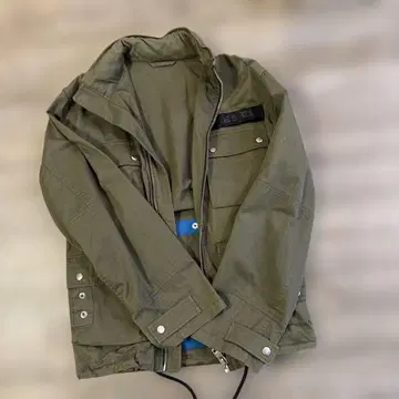 D. ESEL 밀리터리 자켓 XS 올리브