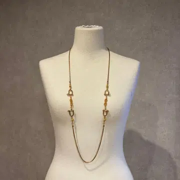 골드 하트 모티브 목걸이 11