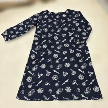 캐틀세존 나의 방 자수 원피스 튜닉 상의 티셔츠