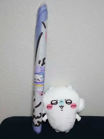 치이카와 모몽가 봉제 인형 러그 매트 2종 세트