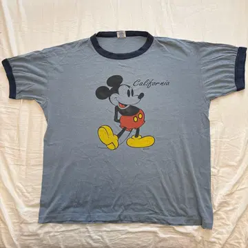 미키마우스 T셔츠 벨바신