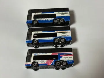 토미카 JR 버스 에어로 킹 3대 세트